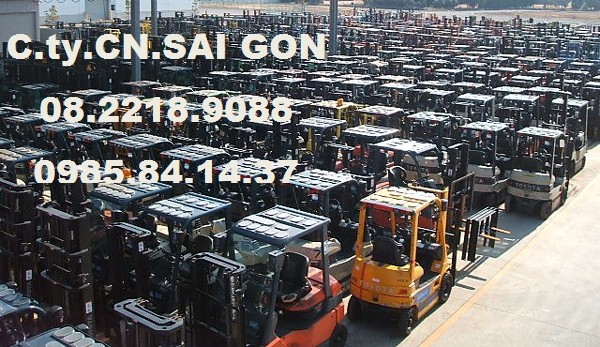 Xe nâng TCM, TOYOTA, NISSAN,Eoslift, Noveltek…